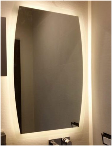 pop border mirror