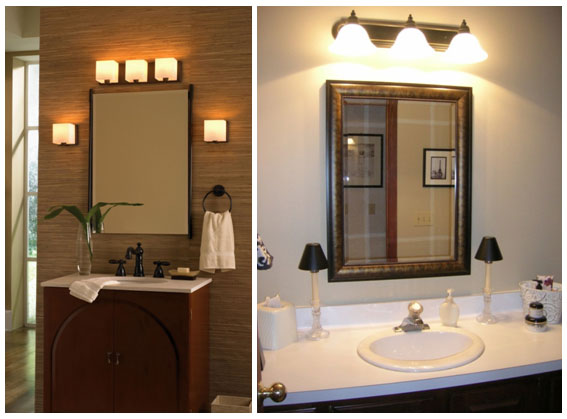 Sconces Modern Bathroom Mirror
