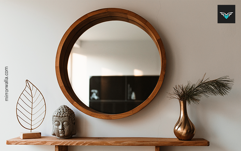 Keep Your Home Decor Always Relevant & Classy With a Cheap Wooden Mirror -  Mirrorwalla
