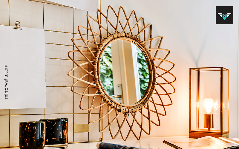 Affordable Elegance: Decorating with Cheap Wooden Mirrors - Mirrorwalla