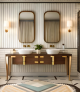 6 Luxurious Large Bathroom Mirrors to Create a Spa-Like Retreat
