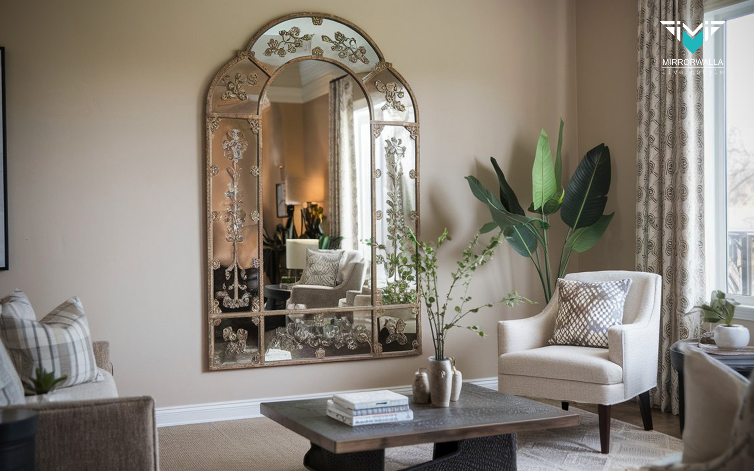 The Must-Have Decorative Mirrors For Living Room