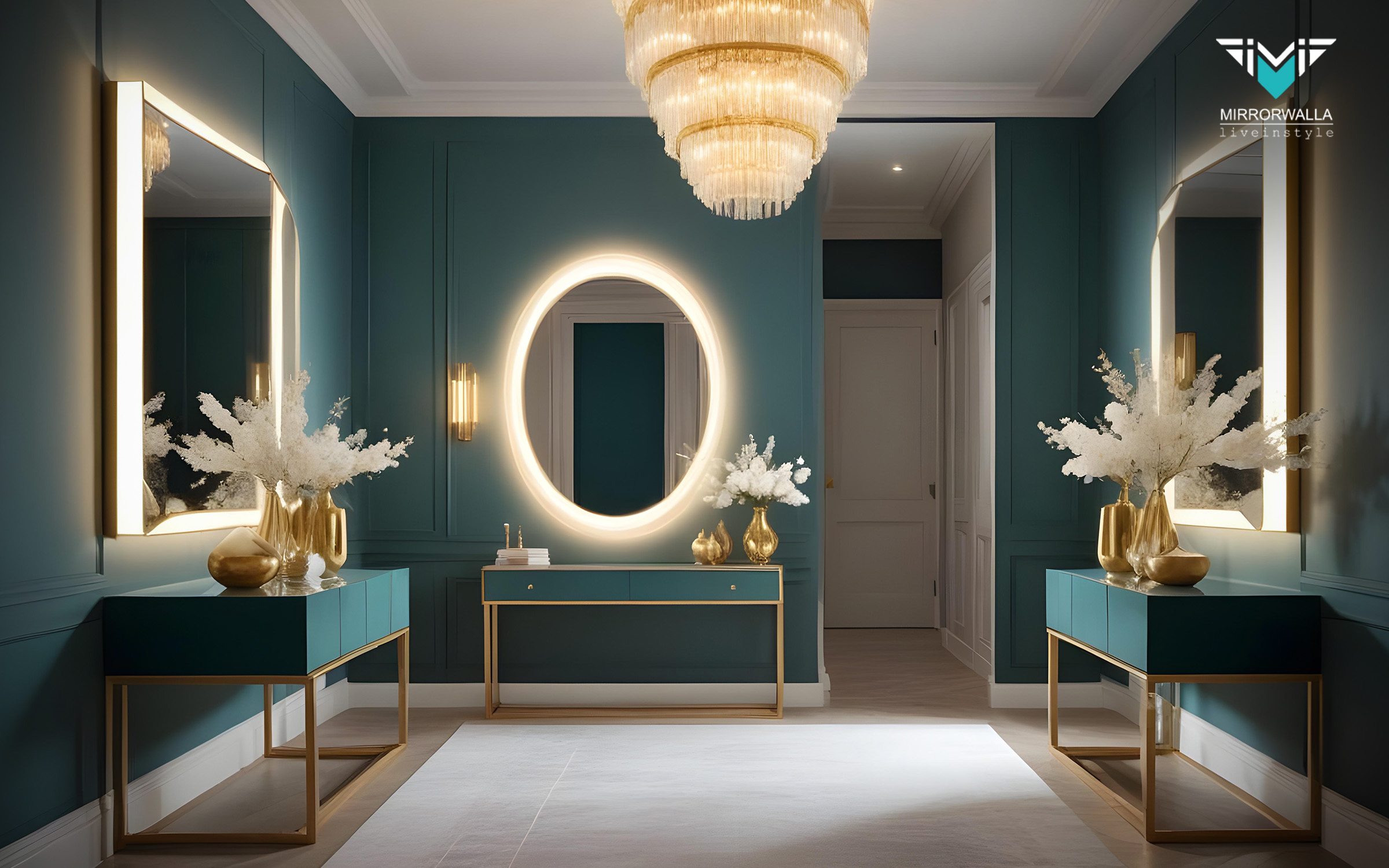 Wall Mirrors for Your Premium Space