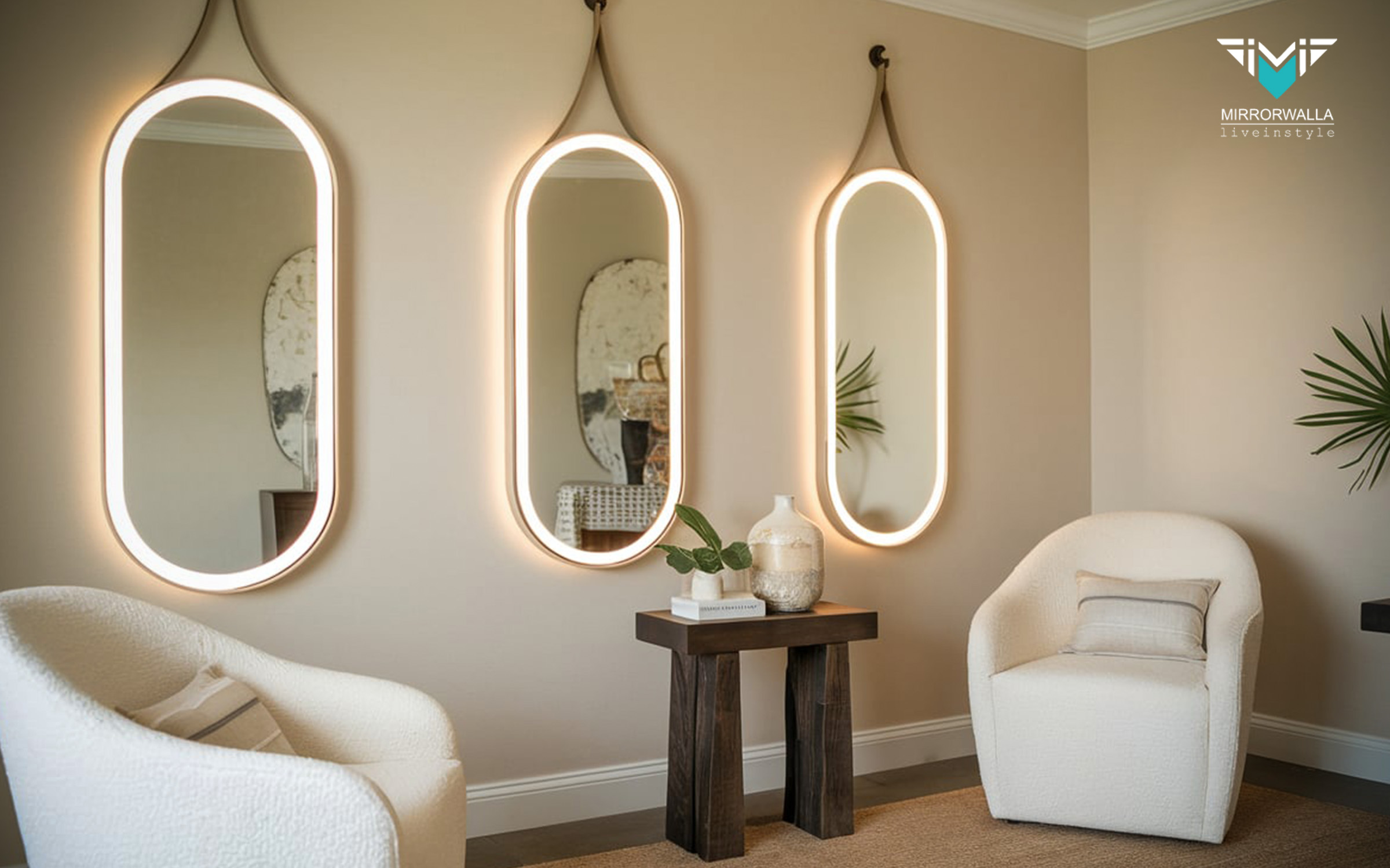 Lighted Mirrors