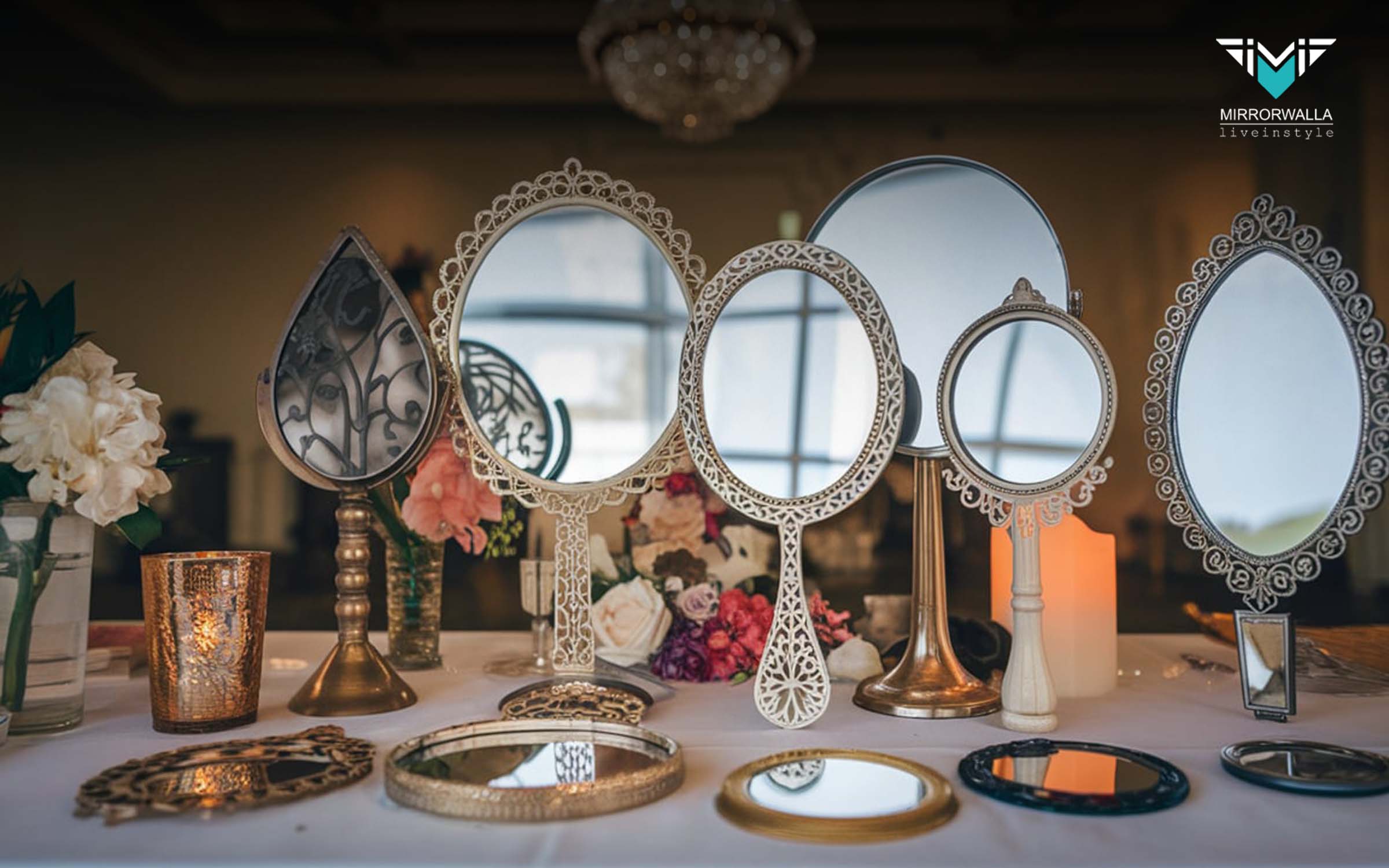 Decorative Handheld Mirrors