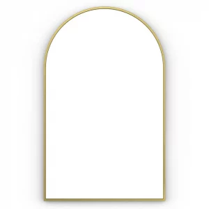 Archo-X Gold Premium Wall Mirror