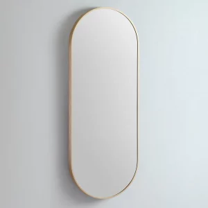 Big Capsule Aluminium Mirror