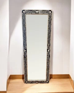 Blossom Full-length mother of pearl mirror