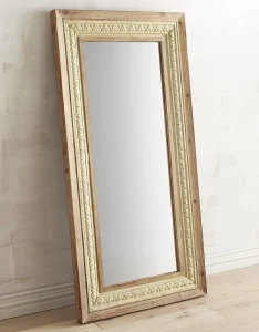 Classic Teak Decorative Mirror