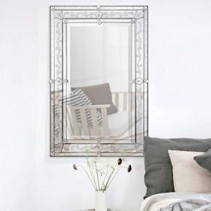 European Veneitian Mirror