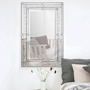 European Venetian Mirror