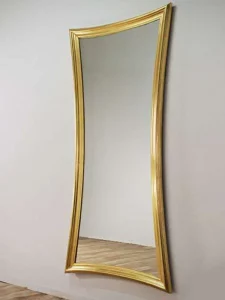 Golden Glaze Dresser Mirror: