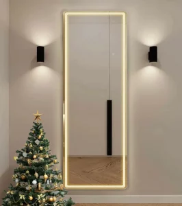 Illuminated D8 LED Dresser Mirror