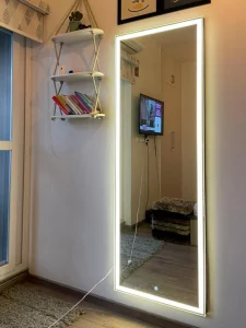 LED Backlit mirror