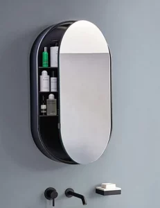   Oval Storage Dc Mirror