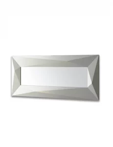 Rectangular diamond decorative mirror