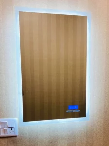 Tech-Pro Bluetooth LED Mirror