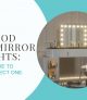HOLLYWOOD MAKEUP MIRROR WITH LIGHTS: THE ULTIMATE GUIDE TO CHOOSE THE PERFECT ONE.