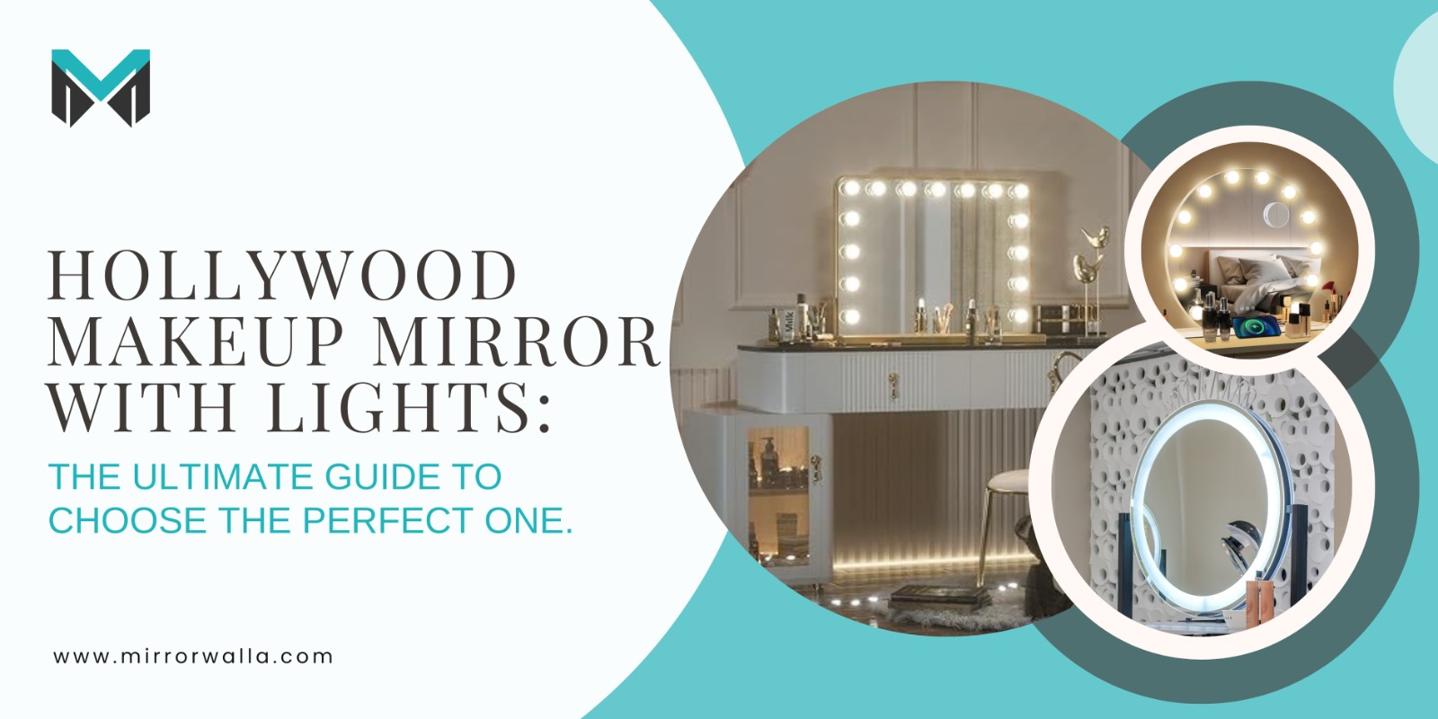 HOLLYWOOD MAKEUP MIRROR WITH LIGHTS: THE ULTIMATE GUIDE TO CHOOSE THE PERFECT ONE.