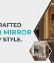 From full length standing mirrors to oval shaped mirrors with storage options, our carefully chosen list of 10 exquisitely constructed dresser mirrors that will complement any space