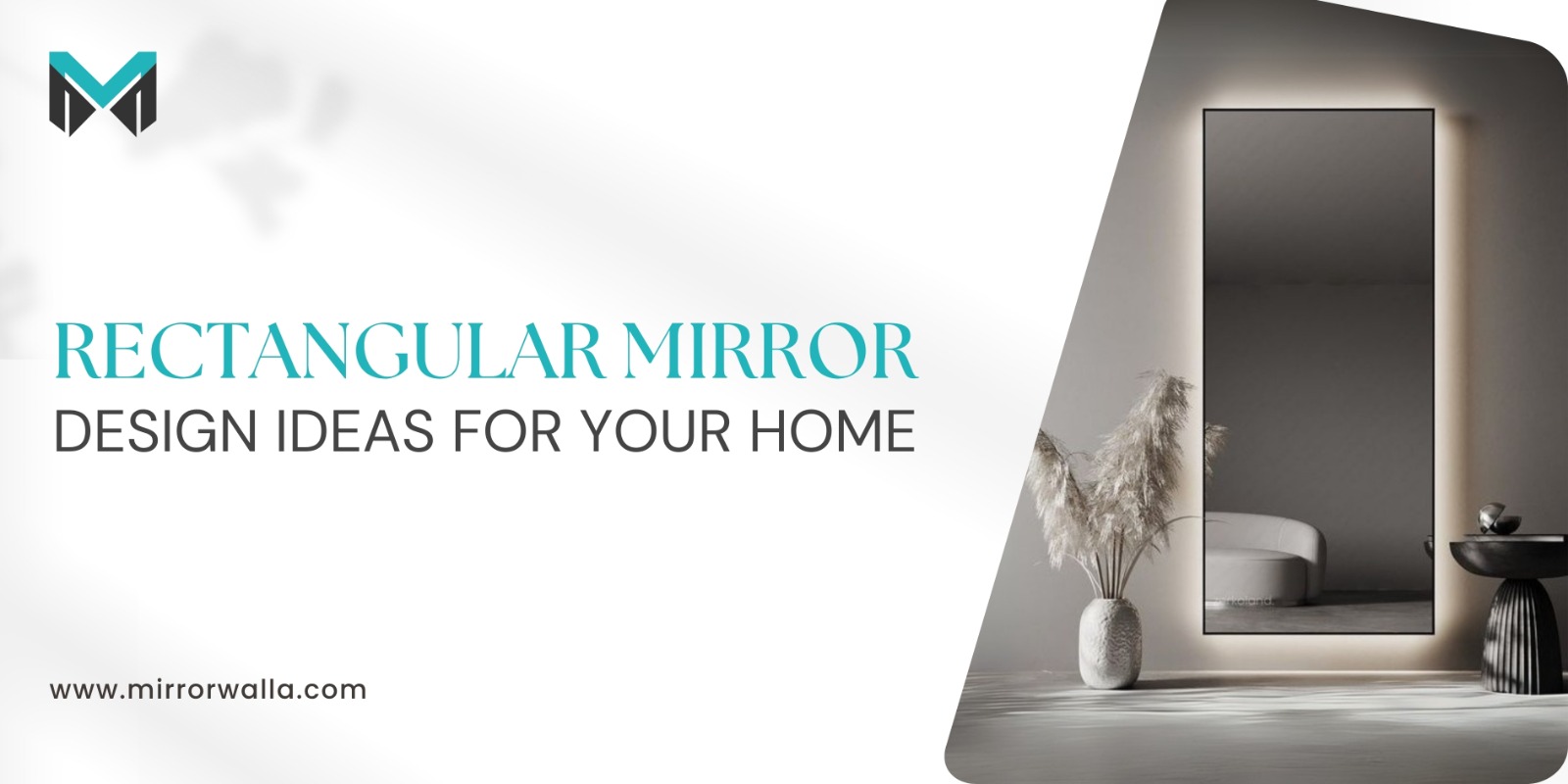 RECTANGULAR MIRROR DESIGN IDEAS FOR YOUR HOME.