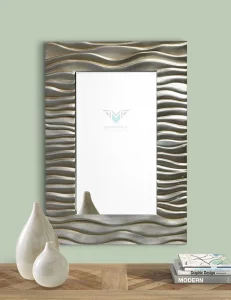 Wow Waives Decorative Mirror