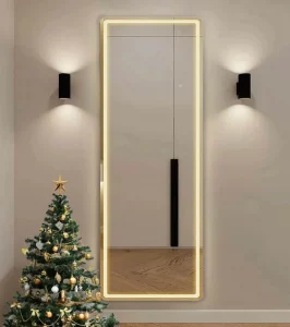led-illuminated mirror