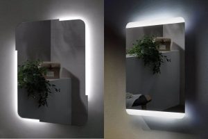 Backlit LED Smart Mirrors