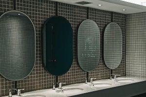 Bathroom Mirrors in Malls & Retail Spaces