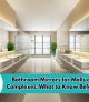 Bathroom Mirrors for Malls and Retail Complexes