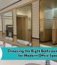 Bathroom Mirrors for Modern Office Spaces