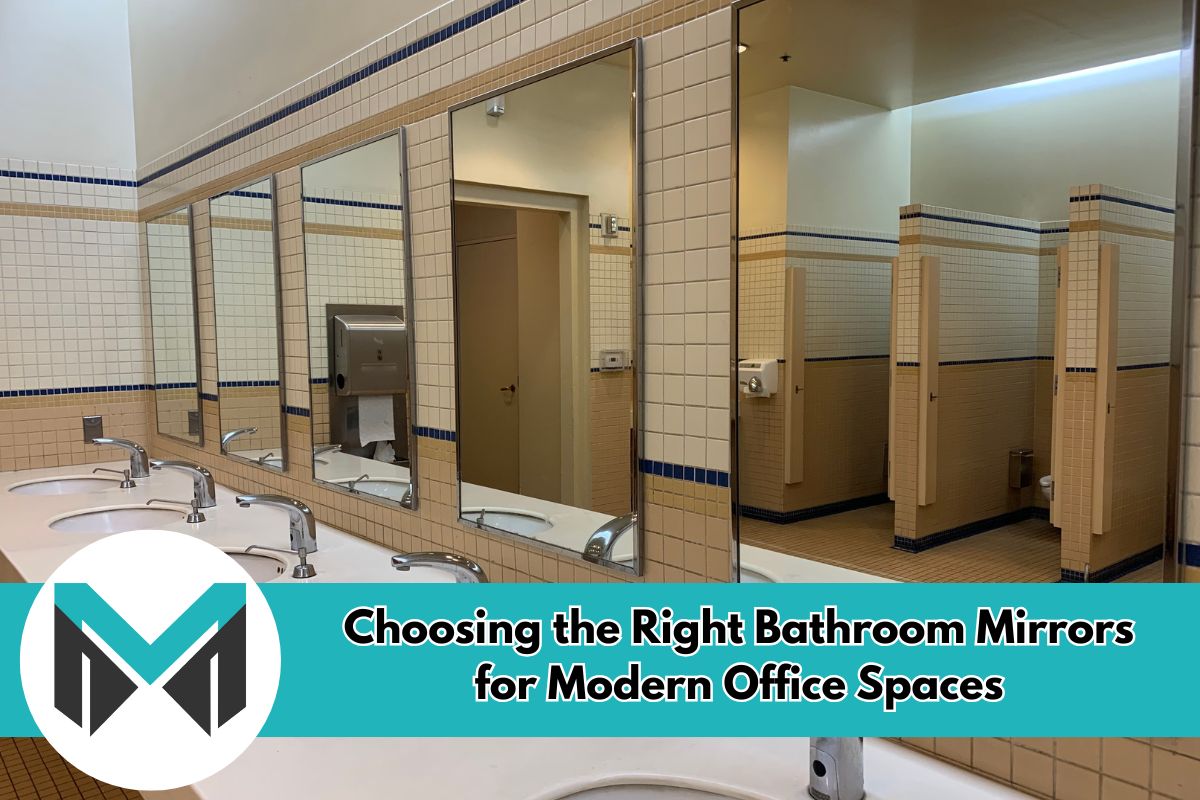 Bathroom Mirrors for Modern Office Spaces