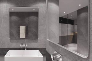 Framed Bathroom Mirrors