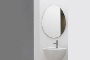 Frameless Glass Mirrors