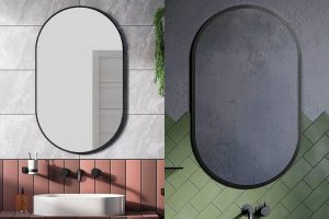 Metal-Framed Mirrors