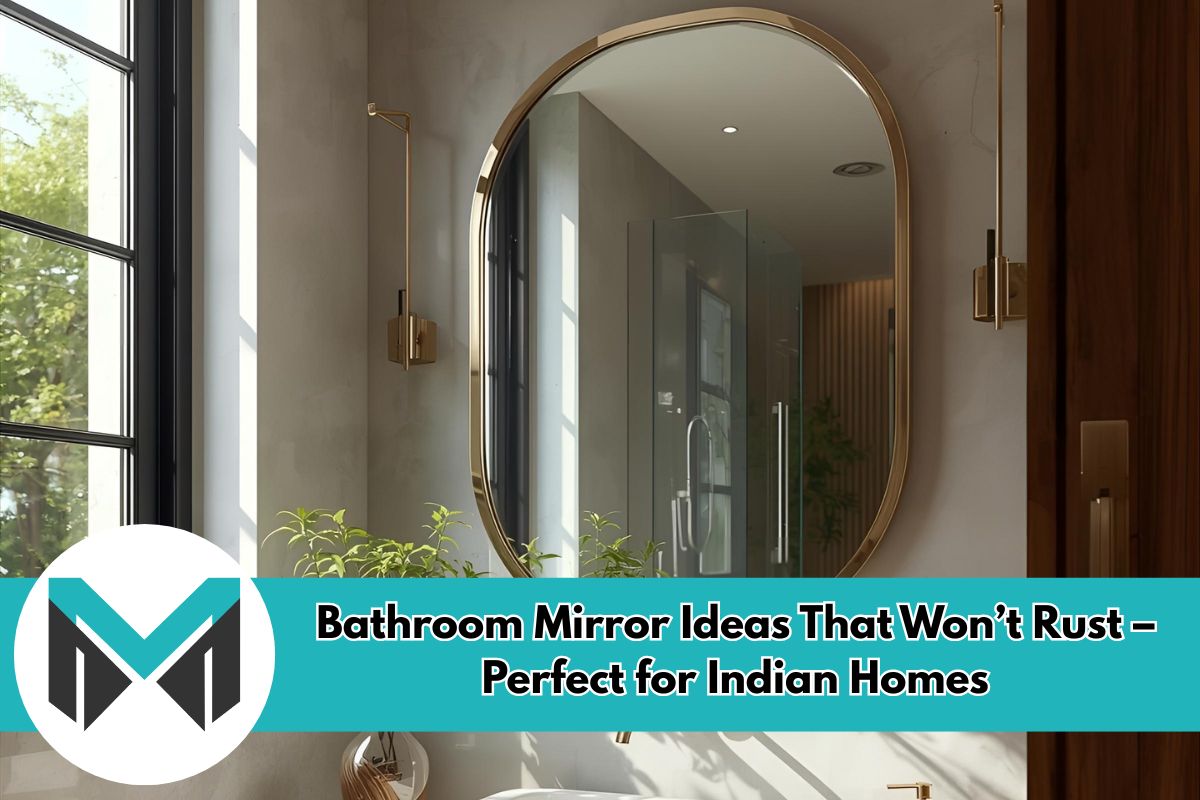 Bathroom Mirror Ideas That Won’t Rust