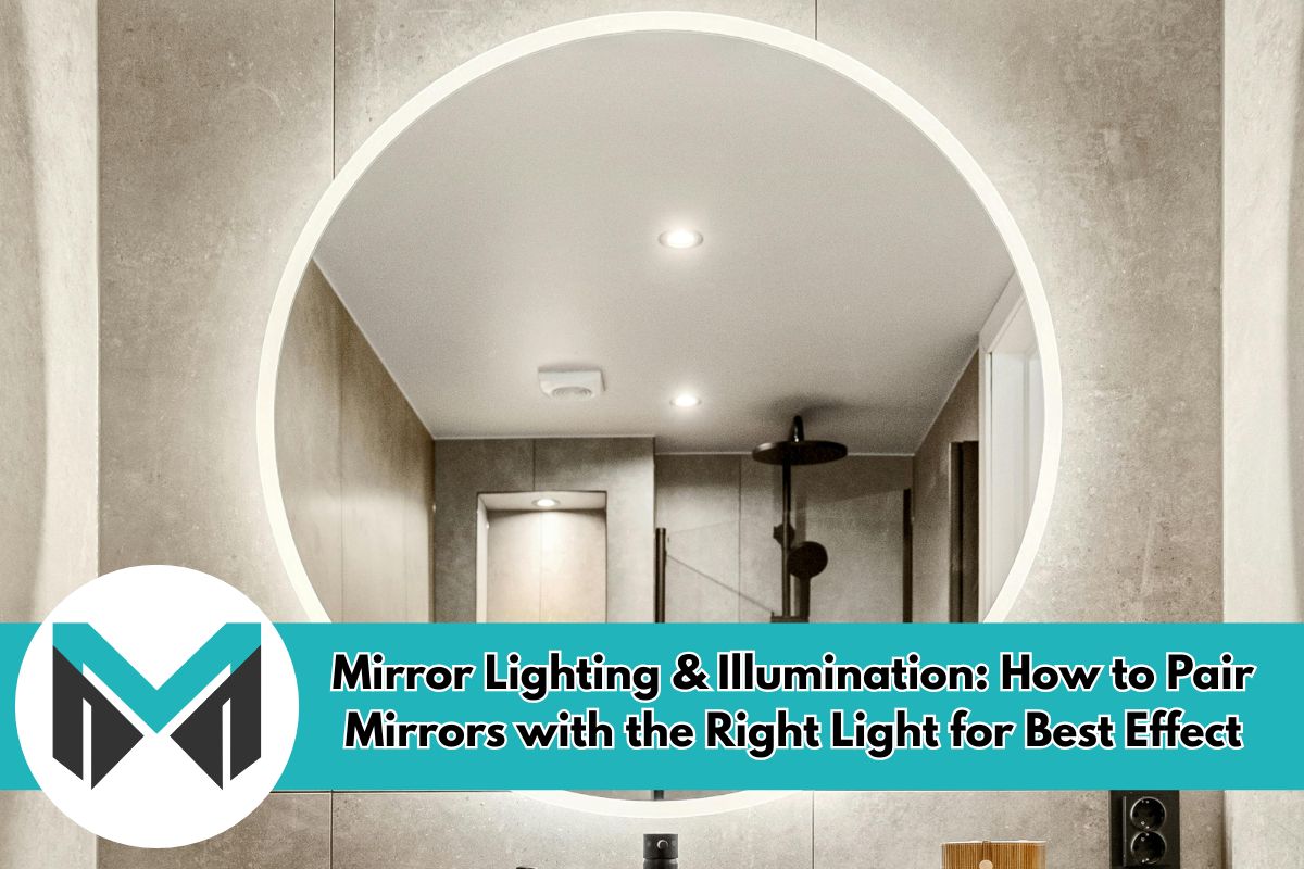 How to Pair Mirrors with the Right Light