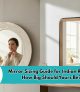 Mirror Sizing Guide for Indian Rooms