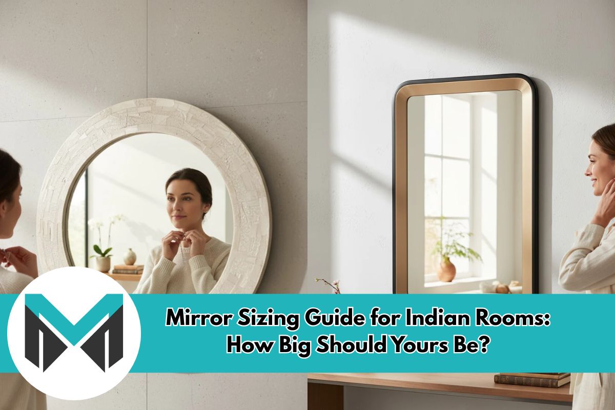 Mirror Sizing Guide for Indian Rooms